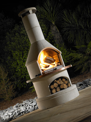 About Barbeques & Fireplaces Pic 4 - Outdoor fireplaces available with a Pizza Oven and BBQ grill