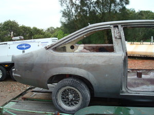 All Sodablast Services Pty Ltd Pic 2 - Car after