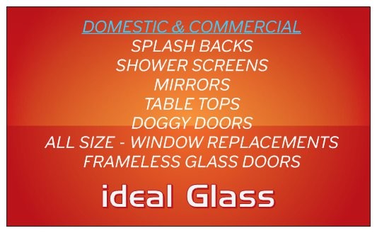 Ideal Glass Pic 1