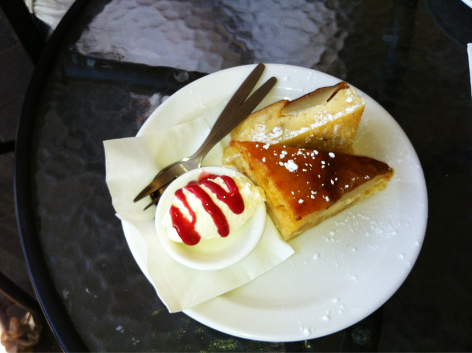 The Fig Tree@ Eumundi Pic 1 - Macadamia and pear cake yummy