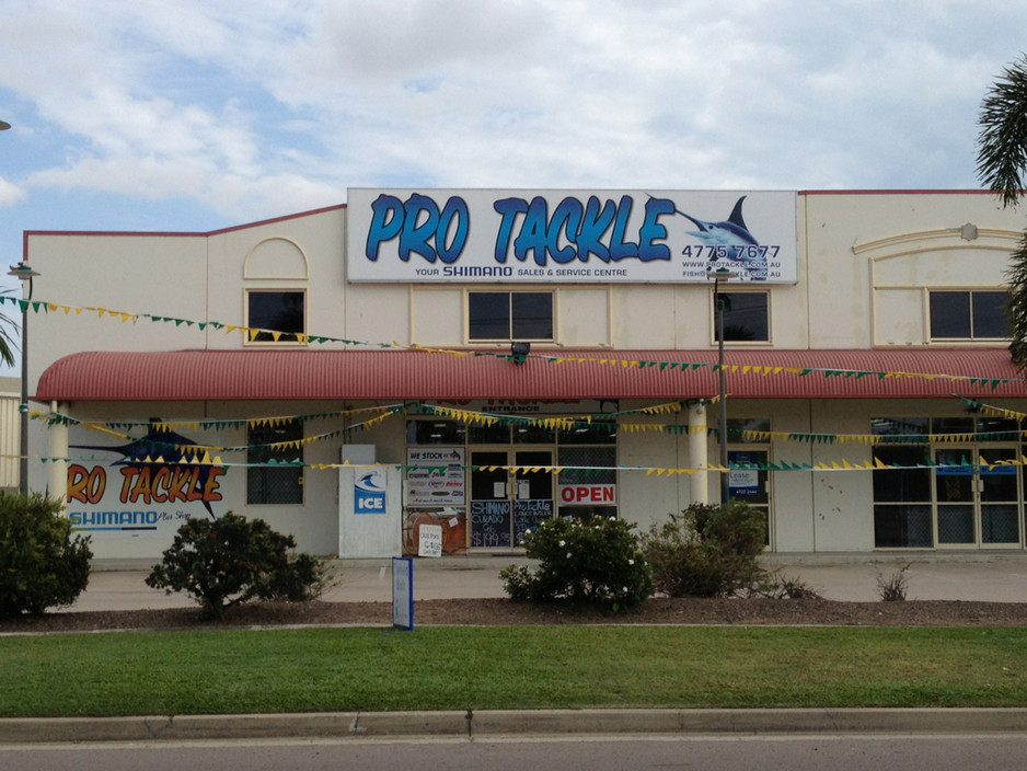 Pro Tackle Pic 1 - Big store with easy access and off street parking