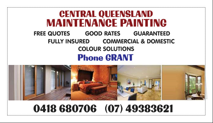 Central Queensland Maintenance Painting Pic 1 - Services