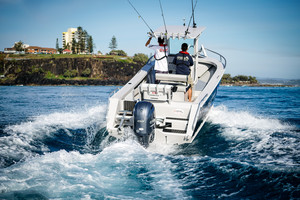 Formosa Marine Pic 5 - Centre Console range Step Down Active Transom design