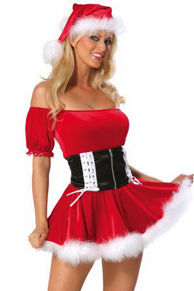 naughty christmas costumes Pic 1