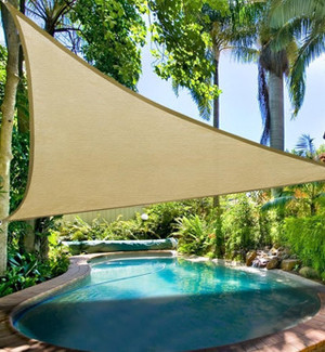 Newcastle Shade Sail and Awnings Pic 3 - Pool shade sails Newcastle