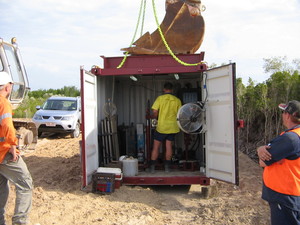 Probedrill Pty Ltd Pic 4 - Container Rig Darwin NT