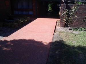 HandCrafted WA Pic 5 - exposed aggregate beckenham perth