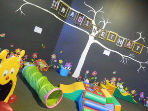 Imagine That Playhouse Pic 2 - Toddler Area