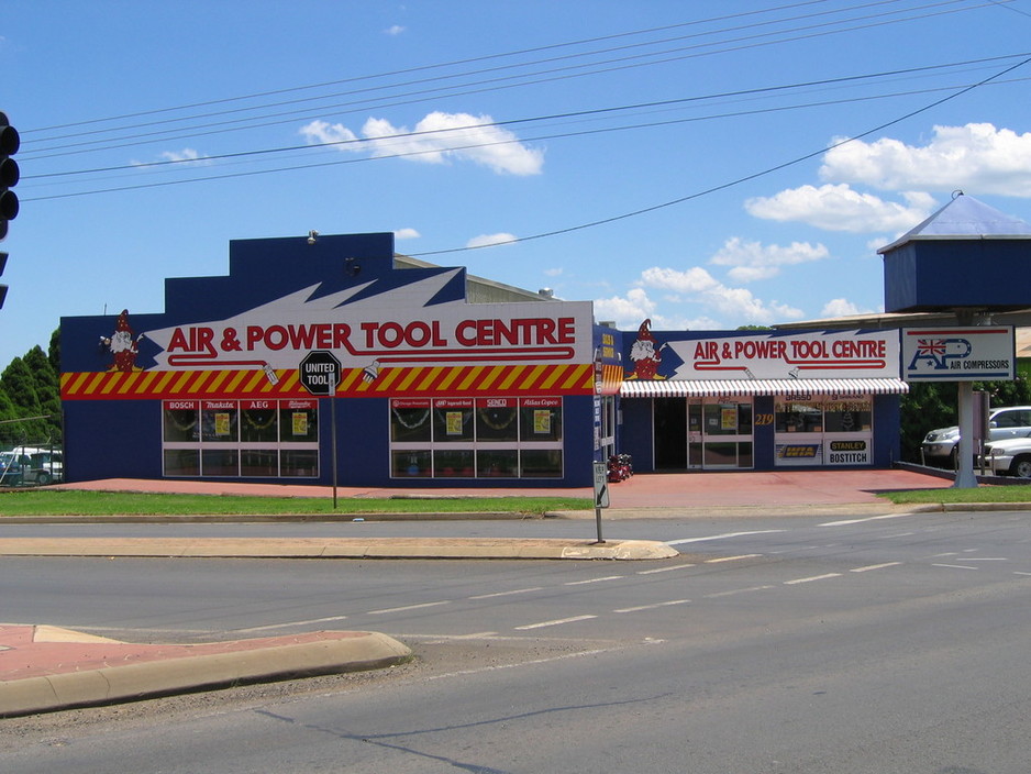 Air & Power Tool Centre in South Toowoomba, QLD, Metal Manufacturers
