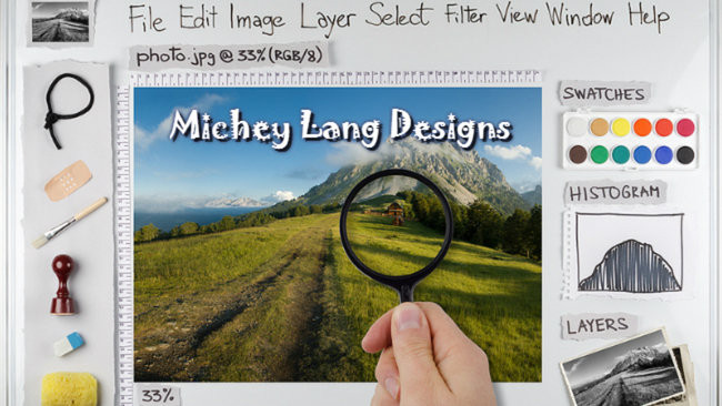 Michey Lang Designs - Wanniassa Graphic Design Pic 1