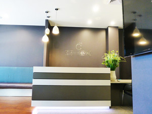 Clarity Dental Pic 3 - Clarity Dental Bendigo Reception Counter