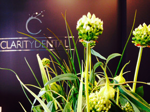 Clarity Dental Pic 4 - Clarity Dental Bendigo Reception Signage