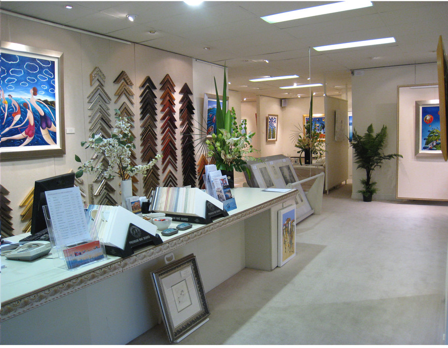 South Yarra Art House Gallery Pic 1 - Professional Picture Framers serving clients for 30 years