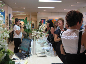 South Yarra Art House Gallery Pic 4 - Champagne Nights for new Artists