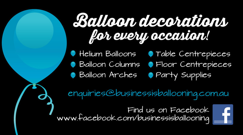 Business is Ballooning Pic 2