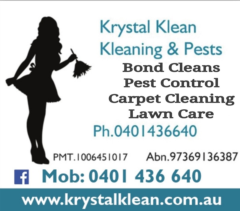 Krystal Klean Pic 1 - Bond Cleaning Bundaberg Pest Control Bundaberg Carpet Cleaning Bundaberg