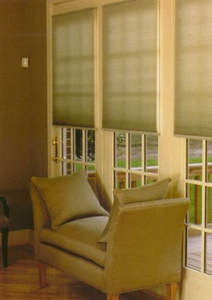 Classic Window Finishings Pic 4 - Honeycomb Cellular shades