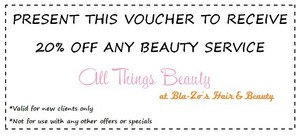 All Things Beauty at Bla-Zo's Pic 4 - Special Offer