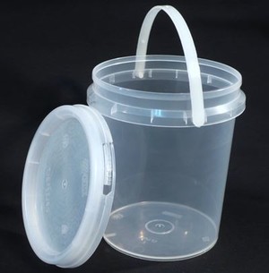 People in Plastic Pic 3 - A lot of our pails have Tamper Evident seals built into the lids