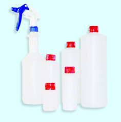 People in Plastic Pic 4 - We have bottles ranging from 50mL to 4L