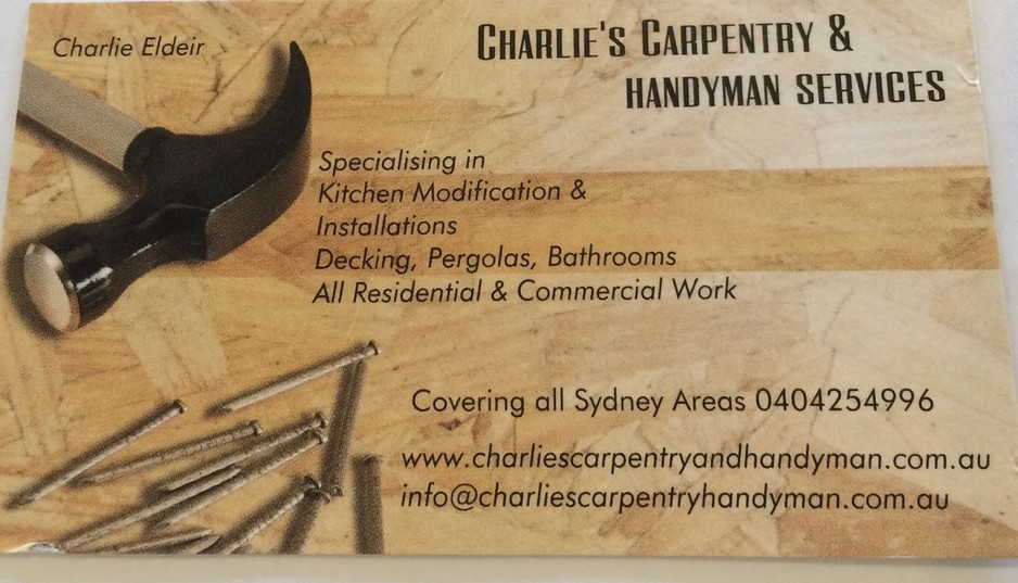 Charlie's Carpentry and Handyman Services Pic 1