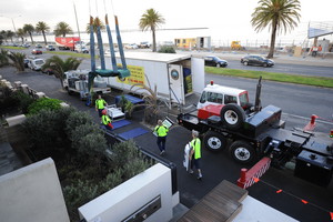 Transcorp Removals & Storage Pic 3 - Local Melbourne Removal Trucks