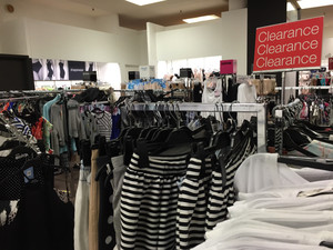 Myer Pic 4 - Clearance racks