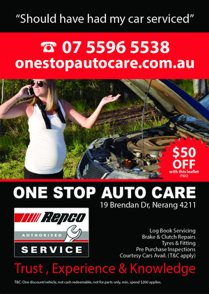 One Stop Auto Care Pic 5 - Get 50 off your service Book in before 30th May 2015 TC apply