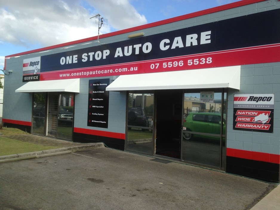 One Stop Auto Care Pic 1 - Locally owned and independent Repco approved workshop