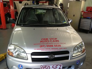 One Stop Auto Care Pic 4 - Two cars or a ute for your convenience at just 15day