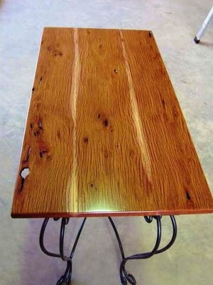 Primrose Valley Cabinets & Joinery Pic 5 - Bull oak table top