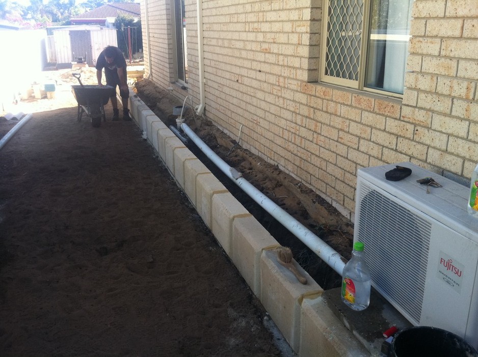 Anytime Maintenance & Construction Pic 1 - Retaining walls