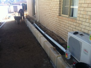 Anytime Maintenance & Construction Pic 4 - Retaining walls