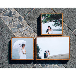 Photo Stone prints Pic 4 - Beautiful wedding photos printed on stone