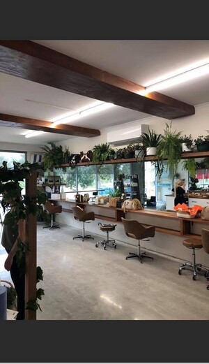 Saltwater Hair Styles Pic 3 - Look at our earthy boho mix interior A calm soothing environment awaits our guests Soft relaxing vibes playing plus our super chilled staff