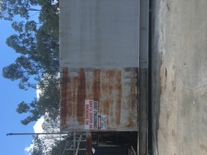 Express Exterior Cleaning Helensvale Pic 3 - Have a rust problem