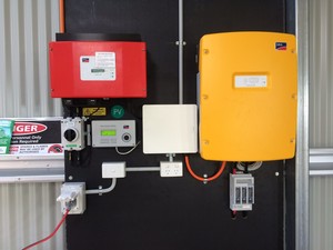 Solar & Electrical Solutions Pic 5 - AC coupled off grid system