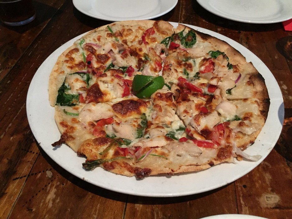 Station Bar & Woodfired Pizza Pic 1 - Crocodile pizza