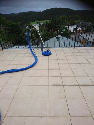 Signature Carpet & Upholstery Cleaning Griffith Pic 5 - Outdoor Tile Cleaning