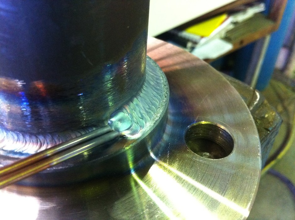 Elite Metal Fusion Pic 1 - carbon steel pipe tig weld