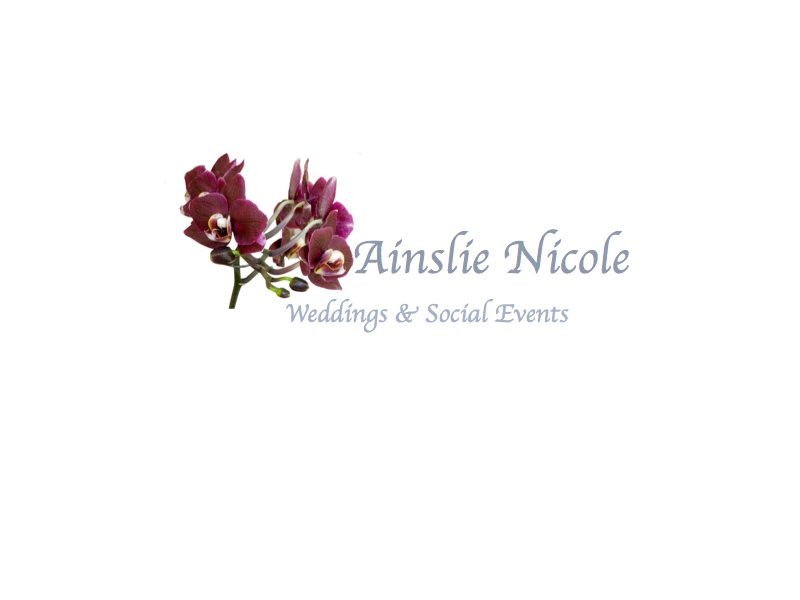 Ainslie Nicole Weddings & Social Events Pic 1