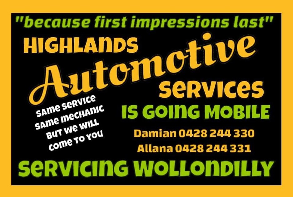 HIGHLANDS AUTOMOTIVE SERVICES Pic 1