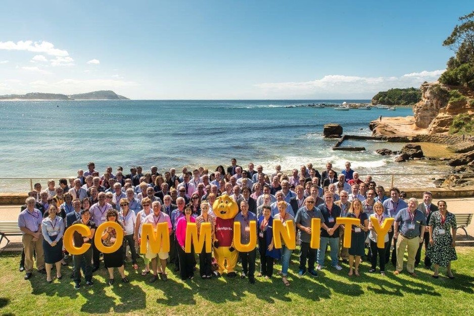 Bendigo Bank Pic 1 - 2 directors and the branch manager recently attended the state conference in Terrigal lots of networking discussions and new friends were made