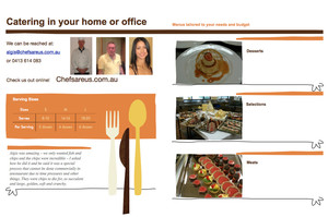 Chefs Are Us Pic 2 - Brochure page 2