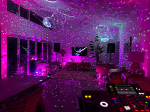 DJ Warehouse Hire Sydney Pic 2 - Sound Lighting Equipment Hire for Parties