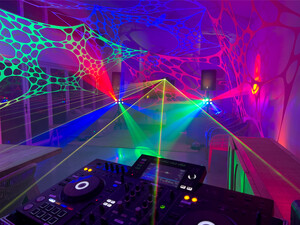 DJ Warehouse Hire Sydney Pic 3 - Sound Lighting for Dance Parties