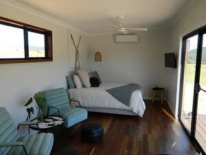 Yolly's Tiny House Holiday Accommodation Pic 2 - Yollys Tiny House Holiday Accommodation is Selfcontained Tiny House with a touch of luxury