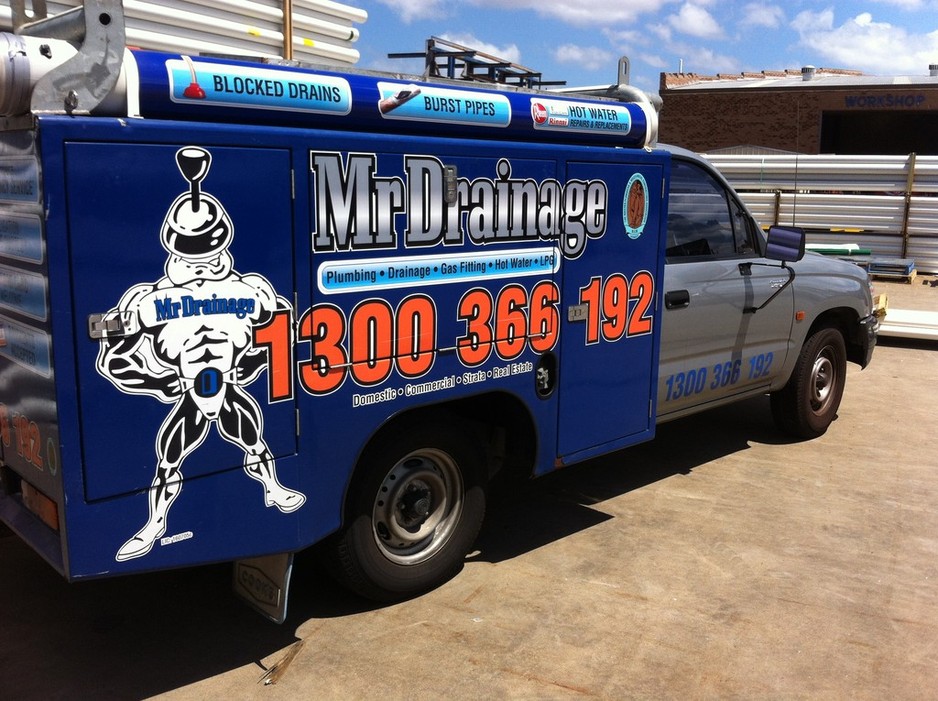 Mr Drainage Pic 1 - The Drain mobile