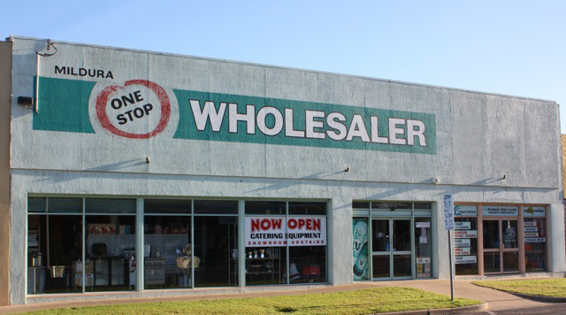 One Stop Wholesaler Pic 1 - Front of our warehouse and retail store