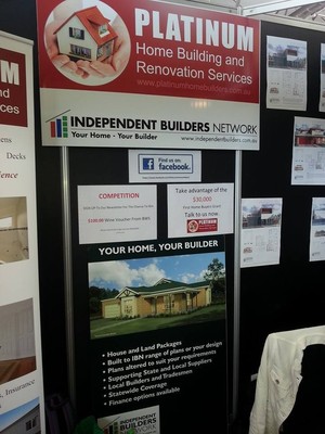 Platinum Home Building and Renovation Services Pic 4 - Homesfest 2014